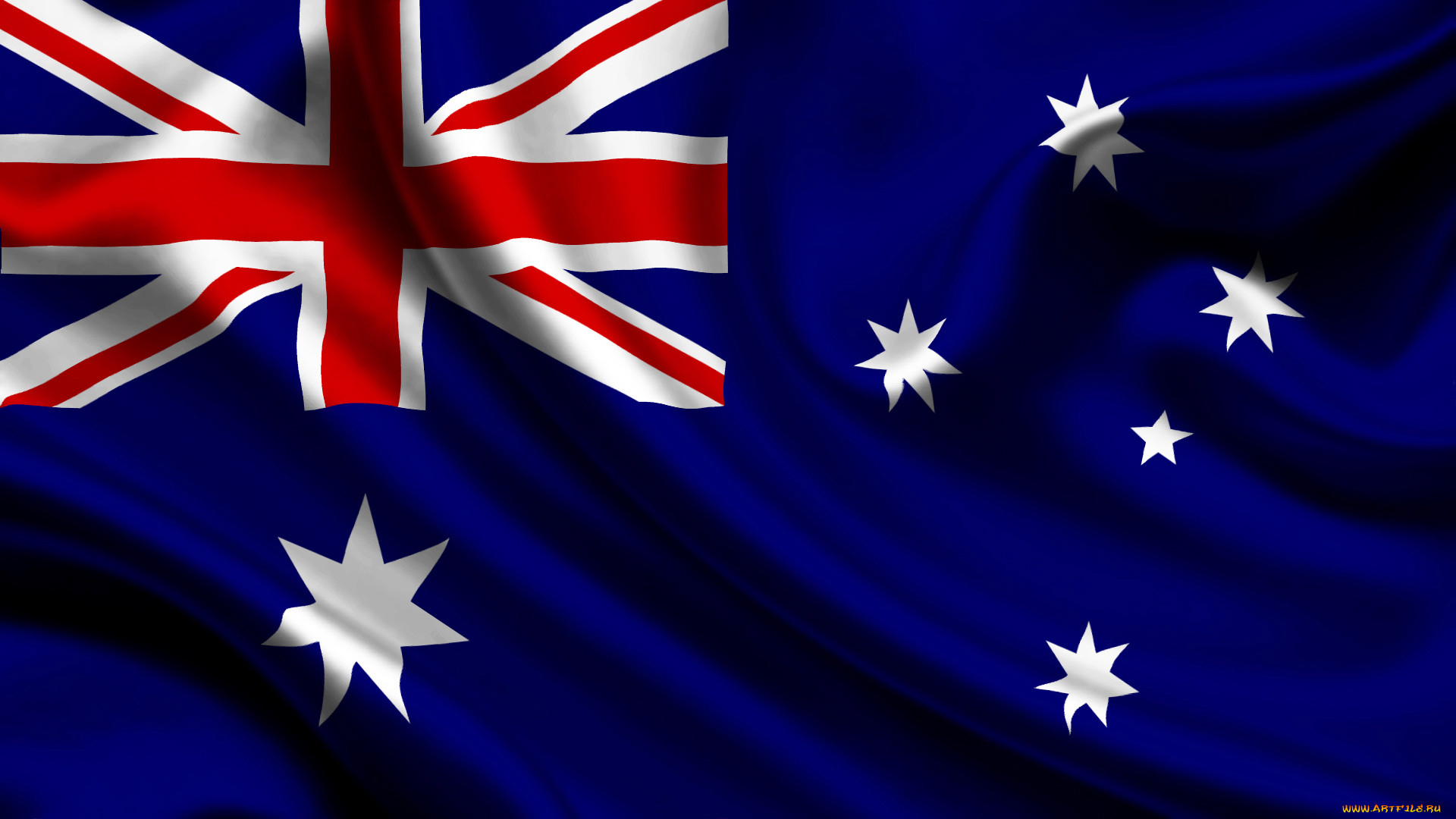 , , , australia, flag, satin